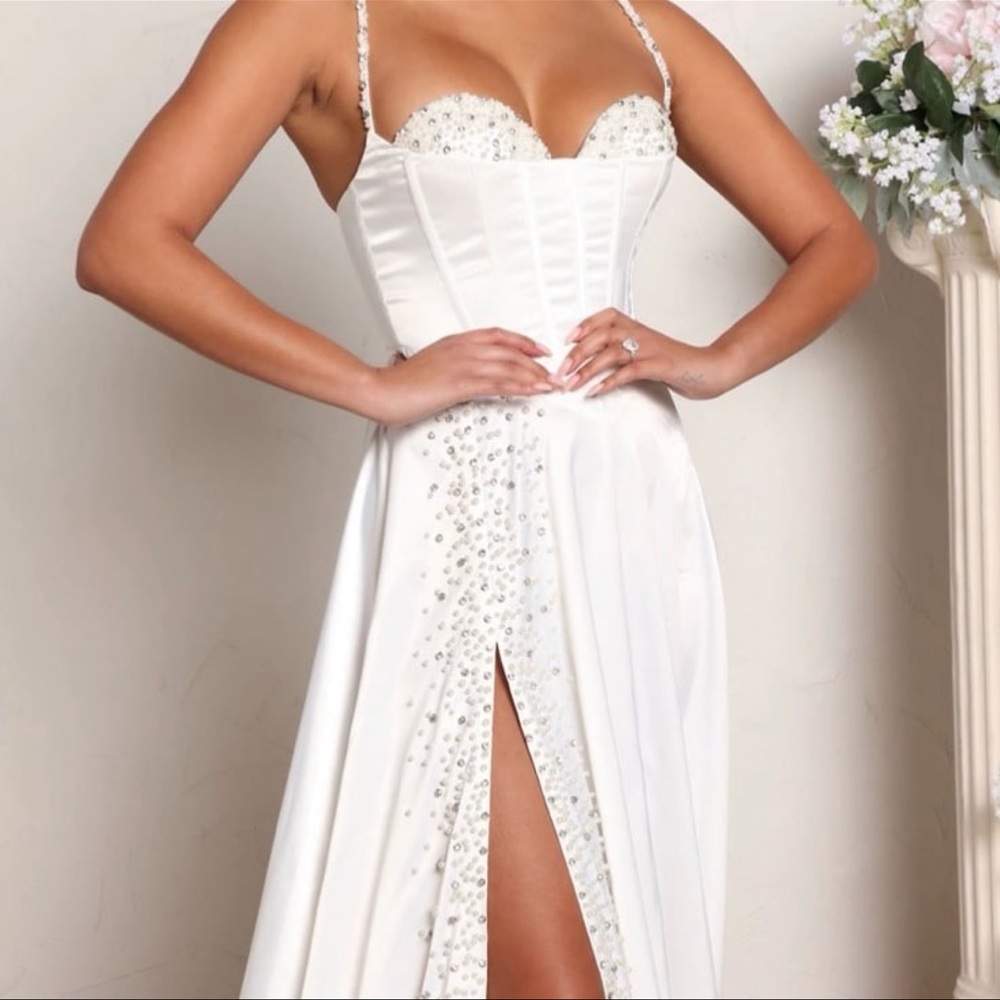 Fashion nova gown dress